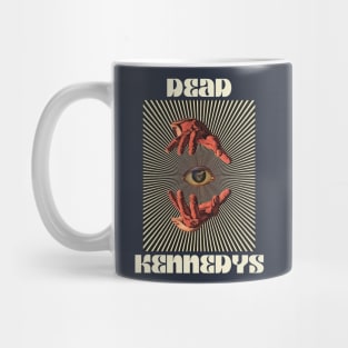 Hand Eyes Dead Kennedys Mug